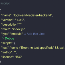 MERN Stack Backend Steps (Login and Registration)